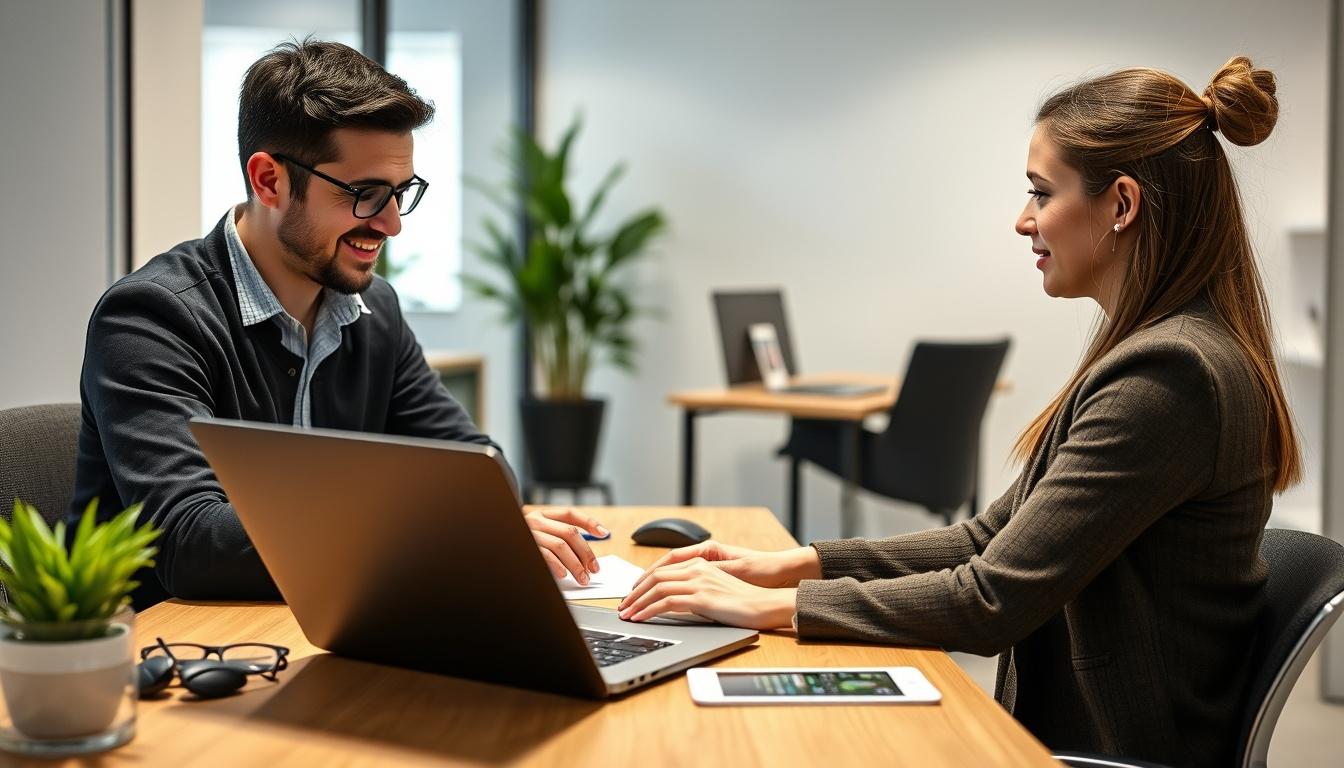 Trabalho com mais confiança